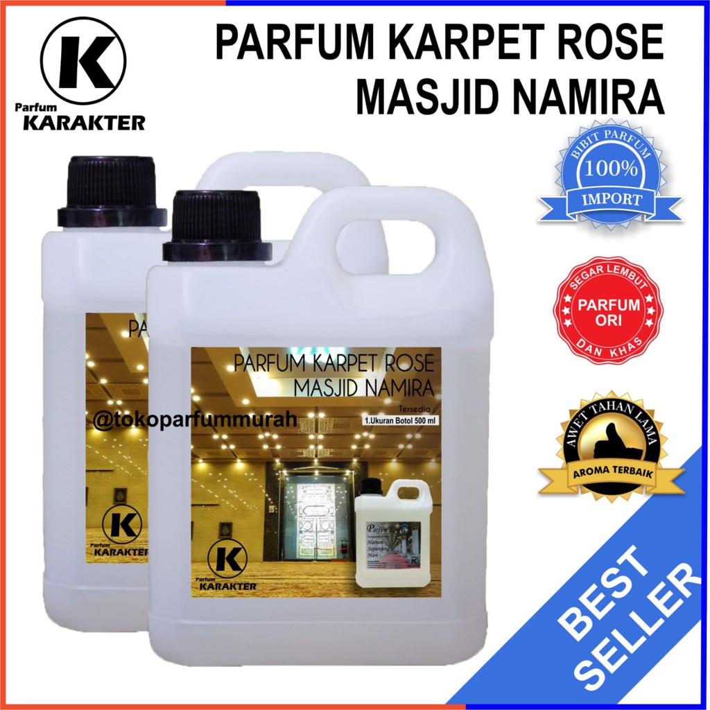 Parfum Karpet Aroma Namira | Wangi Segar &amp; Tahan Lama | Kemasan 0.5 Liter | Bisa Cod | Terlaris