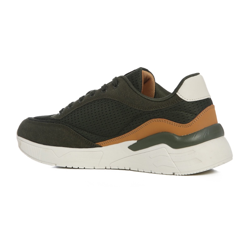 Phoenix Juno Sepatu Sneakers Pria - Olive