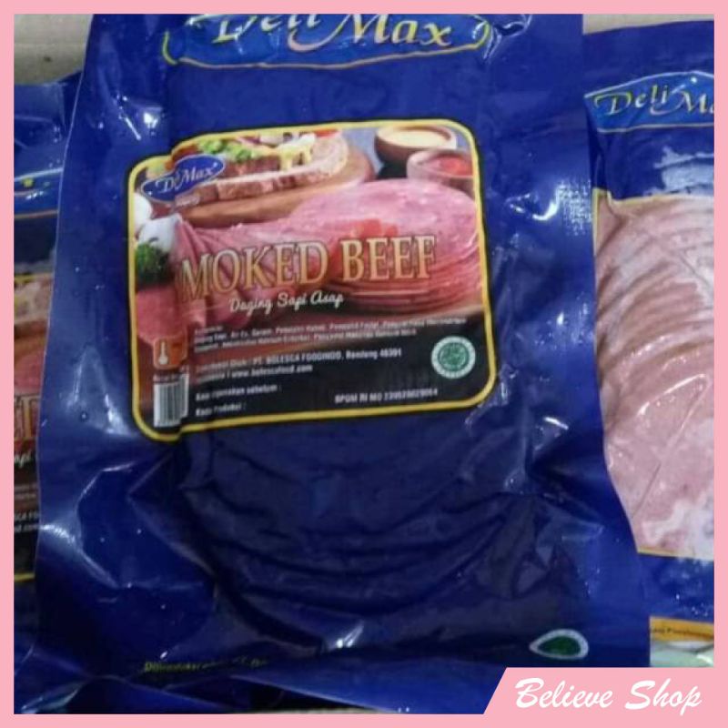 

Smoke beef deli max 500 gr