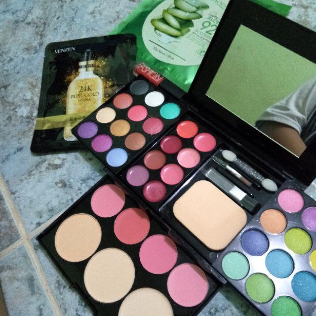 Rak Kosmetik Plastik 2 Susun Rak 2 Tingkat