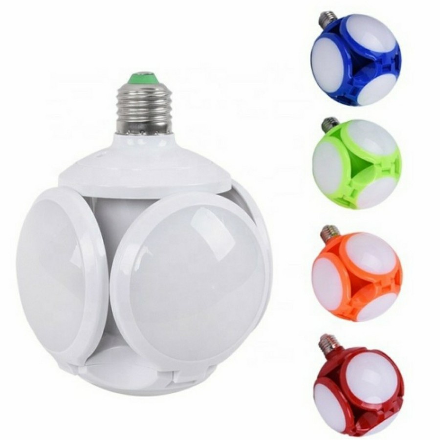 LAMPU FOOT BALL UFO LED 60WATT - LAMPU BOHLAM LIPAT MODEL BOLA 60 WATT - BDC