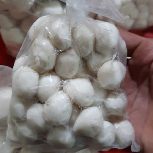 

Baso ikan unyil isi 50
