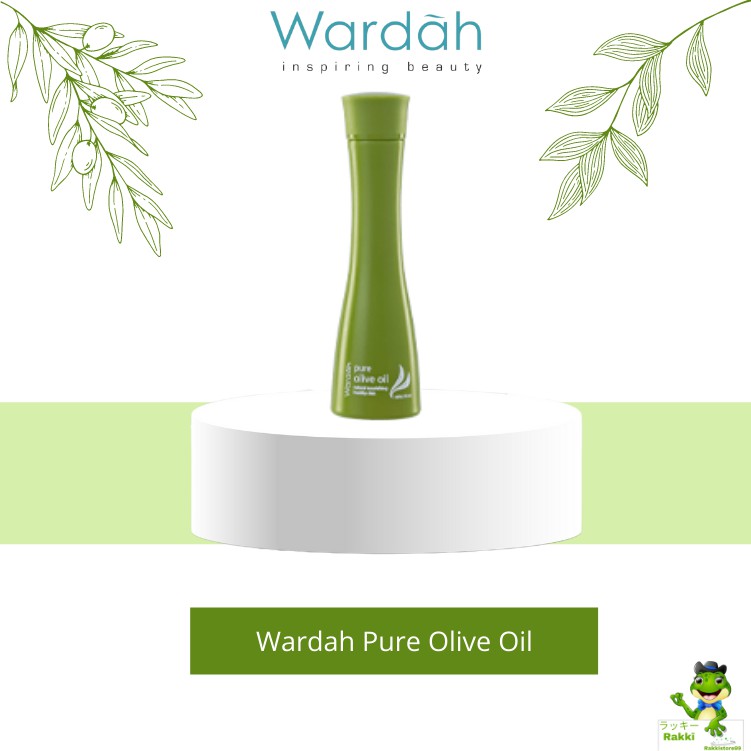 ❣️Rakkistore99❣️Wardah Pure Olive Oil 50ml (100% Original)