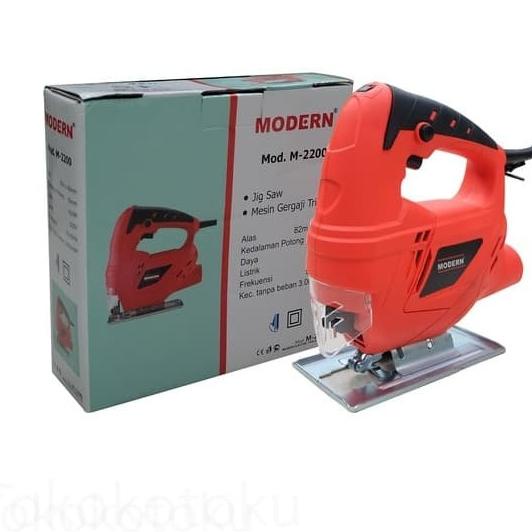 Mesin Gergaji Jigsaw Modern M-2200