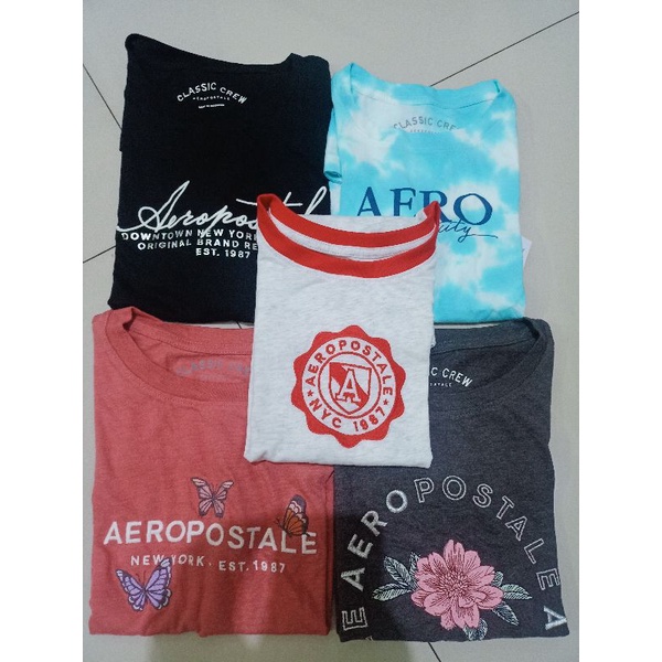 Atasan Wanita/Atasan Dewasa/Kaos AERO/Aeropostale(Part 2)