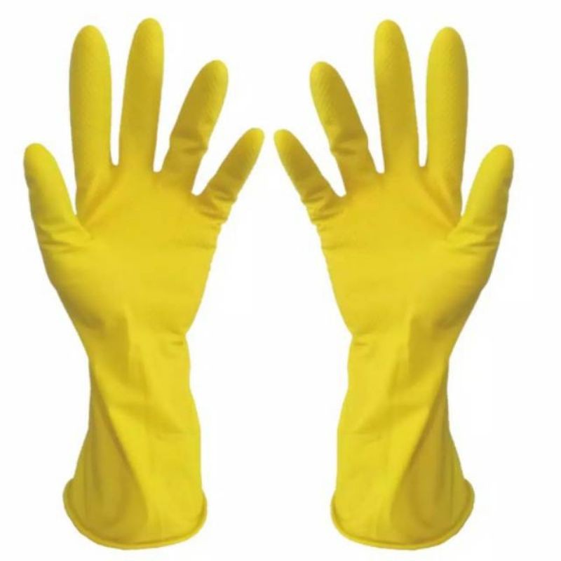 XL - SARUNG TANGAN LATEX CUCI PIRING /SARUNG TANGAN KARET SERBAGUNA
