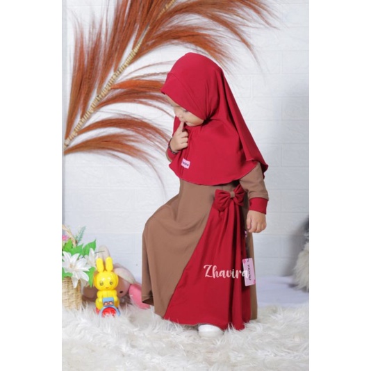 Zhavira Gamis Bayi dan Anak Laneeka