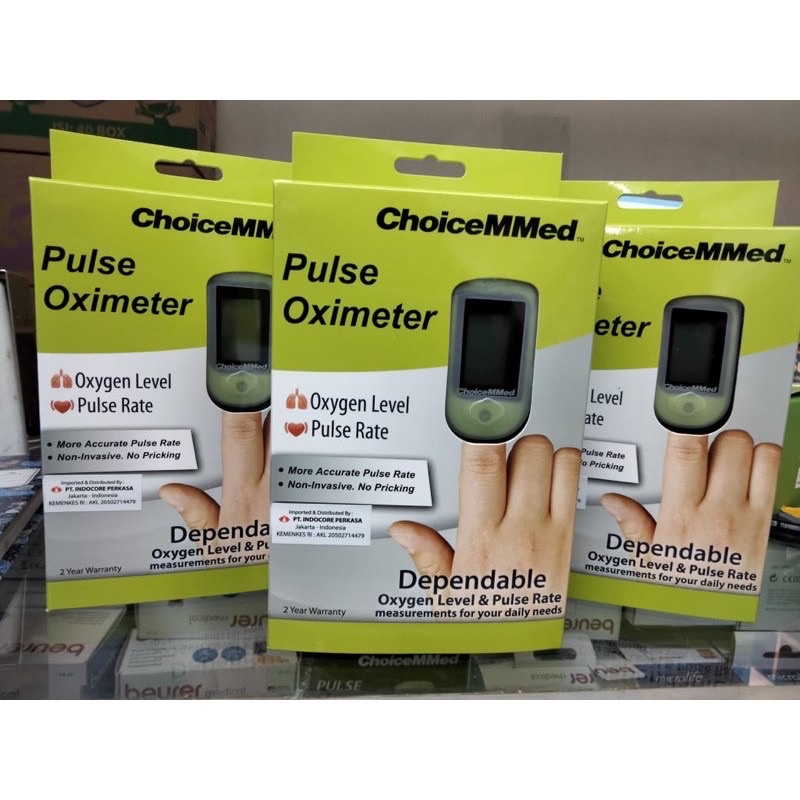 Pulse Oximeter ChoiceMMed MD300-C15D Choicemmed