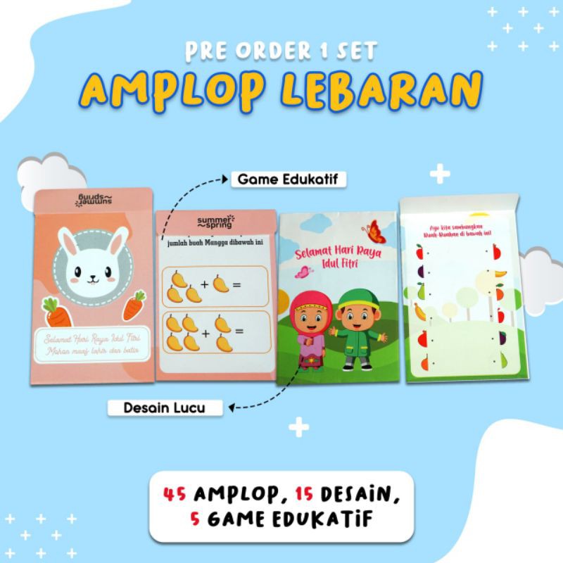 

Amplop Lebaran Lucu Edukatif