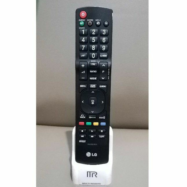 REMOTE/REMOT TV LCD/LED LG AKB 7295215 ORIGINAL/ASLI