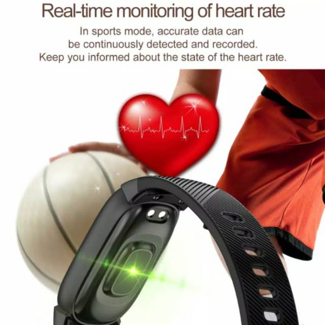 Fashion Smartwatch Fitness Tracker Jam Tangan Perhiasan Anti Air