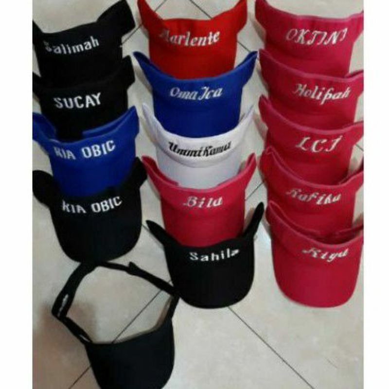 TOPI SENAM TOPI SPORT