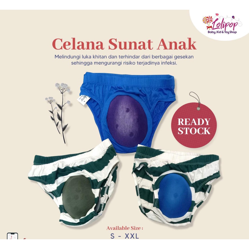 Celana Sunat - Celana Dalam Khitan