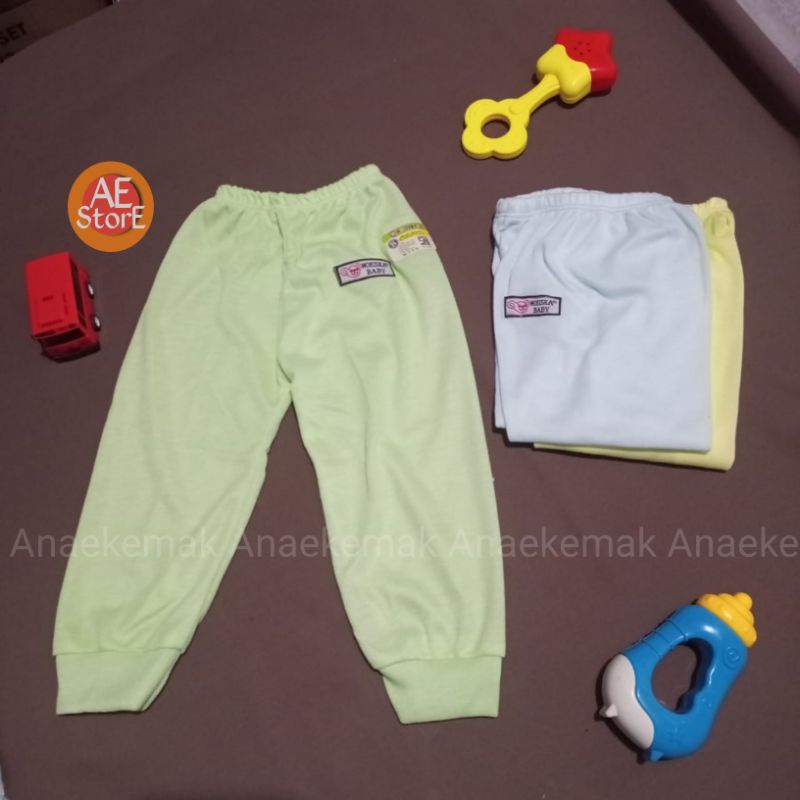 satuan / Setelan baju bayi baru lahir SNI bahan katun halus lembut new born Baju bayi newborn celana singlet 100% katun atasan lengan pendek panjang anak 0 - 6 bulan kado lahiran bayi kaos kotang dalam oblong stel polos warna laki - laki perempuan murah