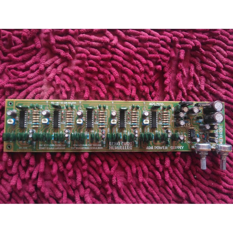 Reverb 5 IC ECHO 5 ic