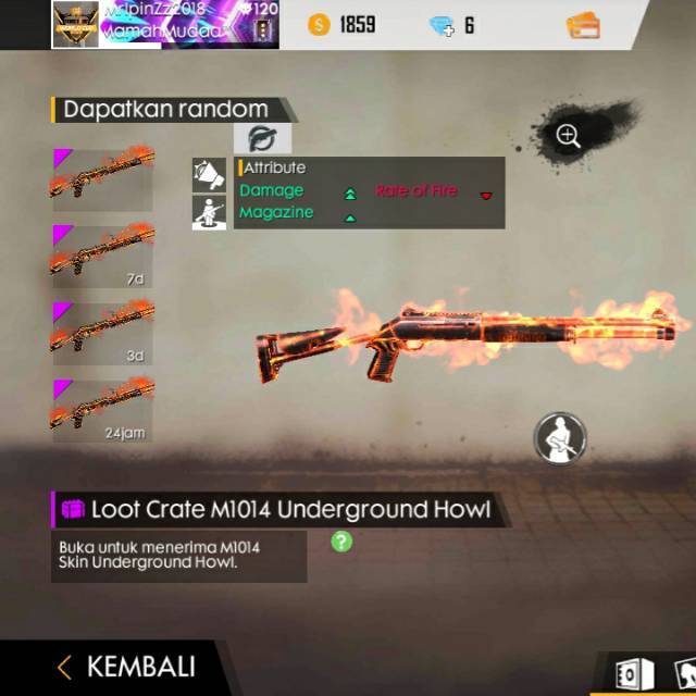 Jual Crate M1014 Api 10 45 000