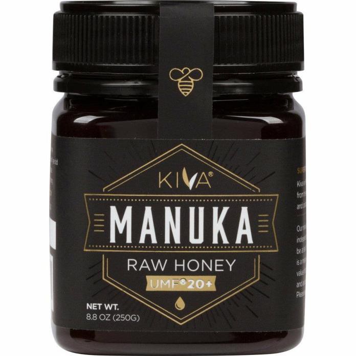 

KIVA MANUKA RAW HONEY UMF 15 15+ 20 20+ 10 10+ MADU NEW ZEALAND 8.8 OZ - 15