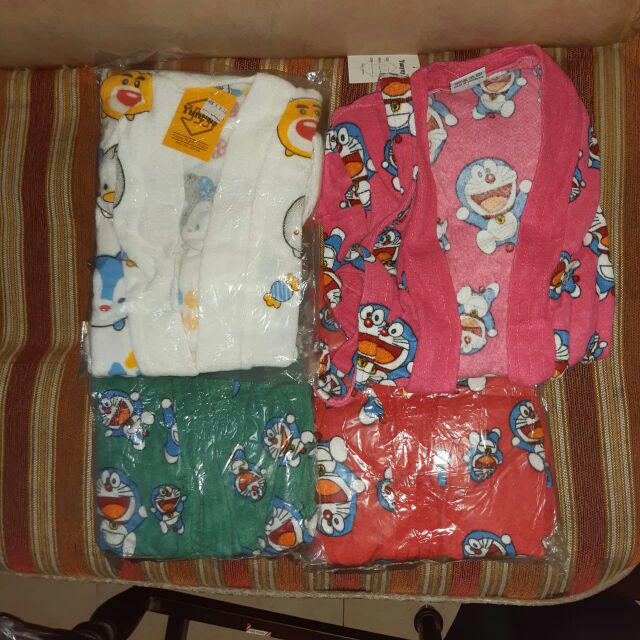 Handuk Kimono Anak Karakter Thomas