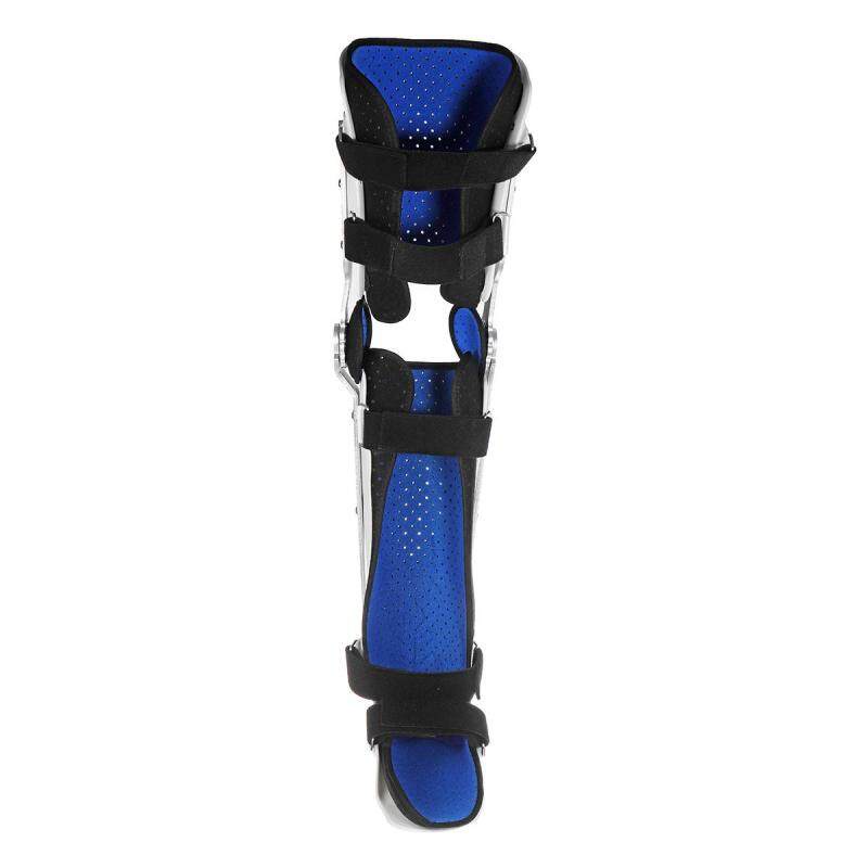 Pergelangan Kaki Lutut Kaki Penyangga Orthosis Brace Adjustable Ĉu Rehabilitasi Univ # Kaki kanan