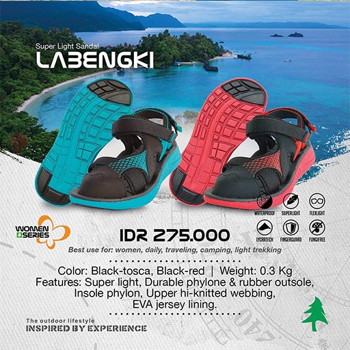 SANDAL CONSINA LABENGKI - Sandal Gunung CEWEK