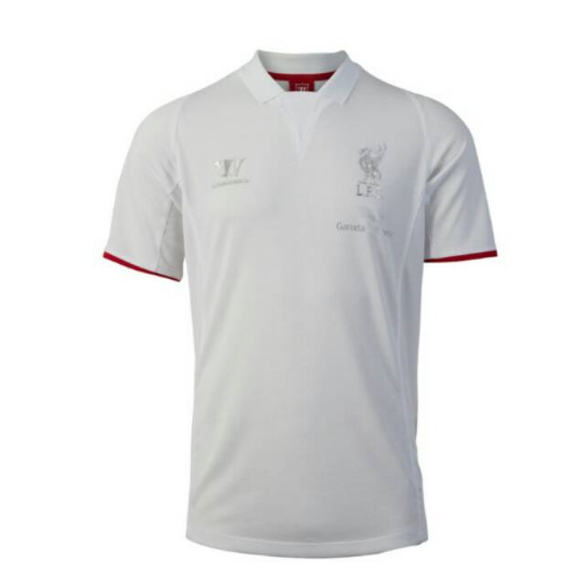 Polo Liverpool Training Garuda Indonesia