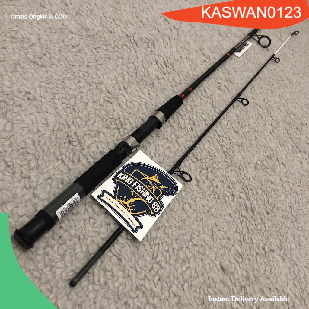 COD JORAN PANCING DAIWA JUPITER POWER TIP 180CM JORAN CARBON TONGKAT STIK KARBON ALAT PANCING MURAH 
