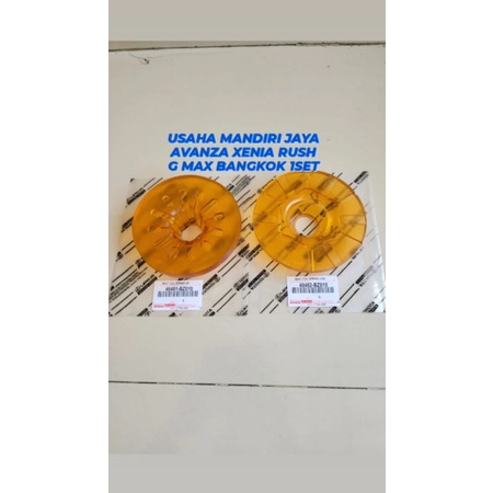 KARET TATAKAN PER KEONG BANGKOK AVANZA XENIA RUSH GRAND MAX 1SET 2PC