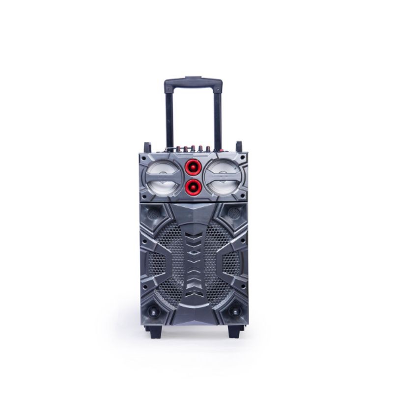 Wooden Trolley Speaker AC/DC Niko WT8B Bluetooth 8" 80 Watt WT-8B