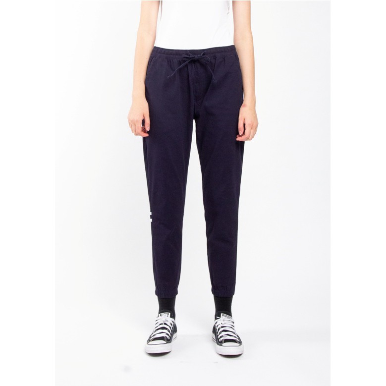  Erigo  Jogger  Pants Alexa Stripe Navy Shopee Indonesia