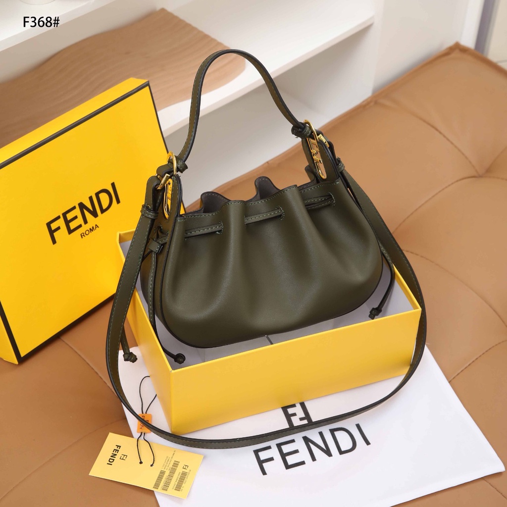 FD Pomodorino Leather Bag F368