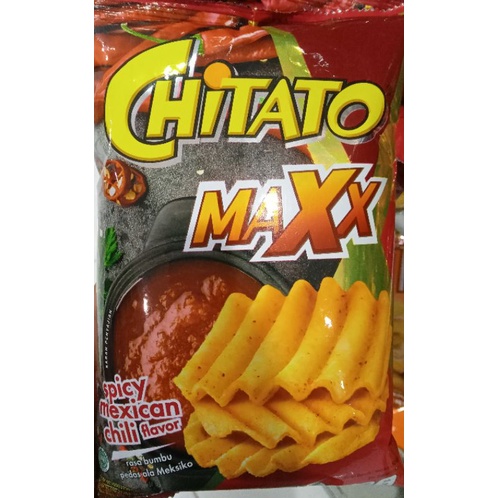 

Chitato Maxx Spicy Mexican Chili Flavor