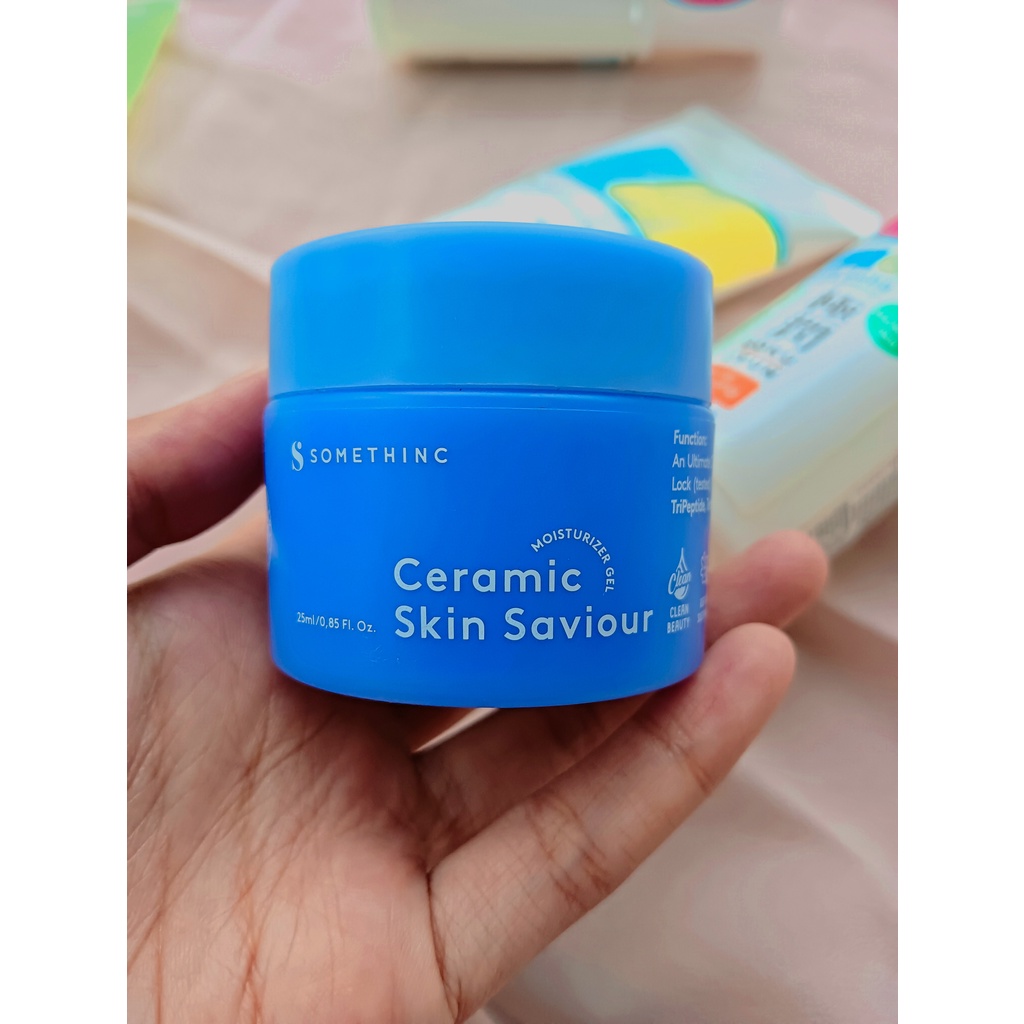 [PRELOVED] SOMETHINC Ceramic Skin Saviour Moisturizer Gel