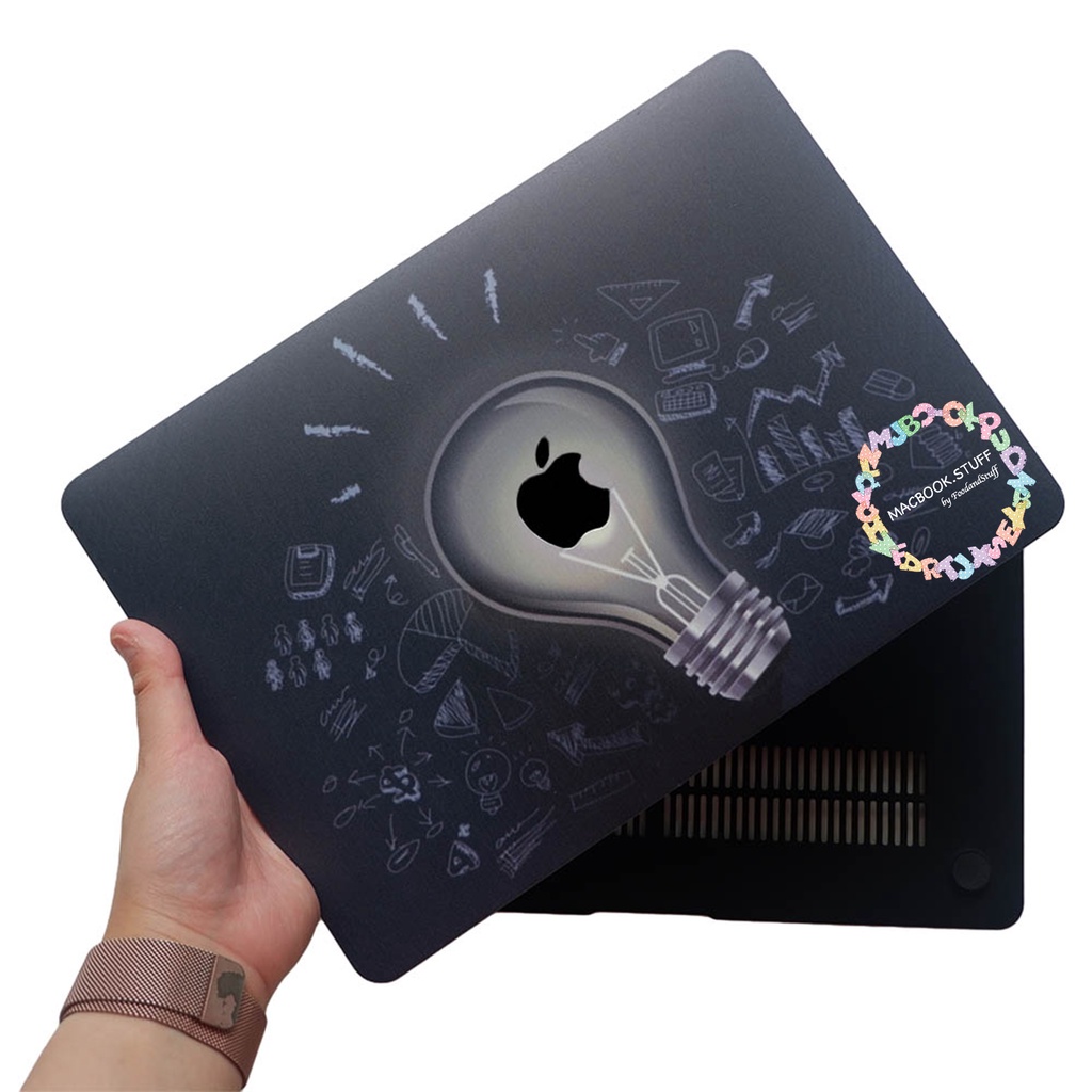 MACBOOK Case DRW 3D LAMPNEW AIR PRO RETINA 11 12 13 14 15 16 INCH NON /  WITH CD ROOM / TOUCHBAR / TOUCH ID / M1 2020 2021 2022