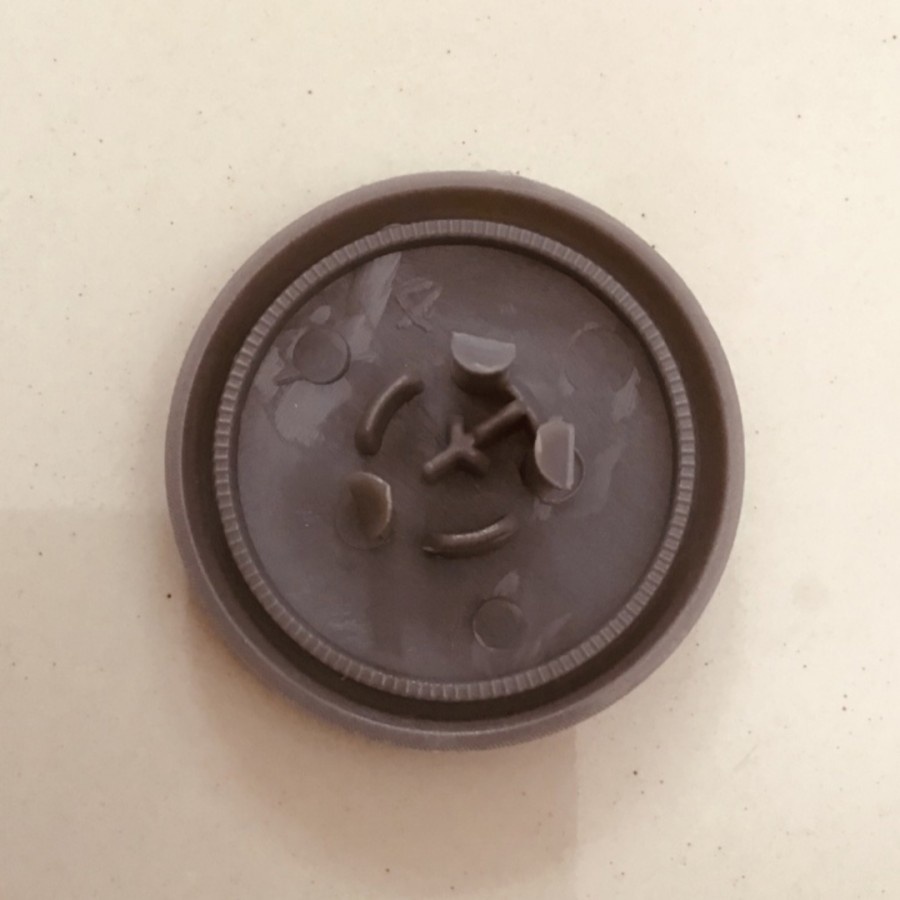 Knop Putaran Suhu Setrika Philips / Maspion - Knob Setrika Maspion