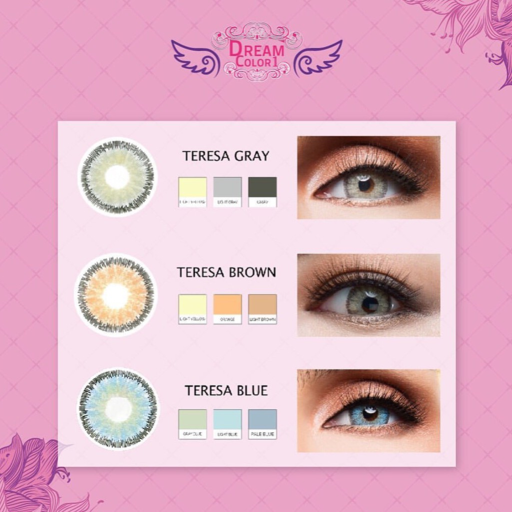 SOFTLENS DREAMCOLOR TERESA