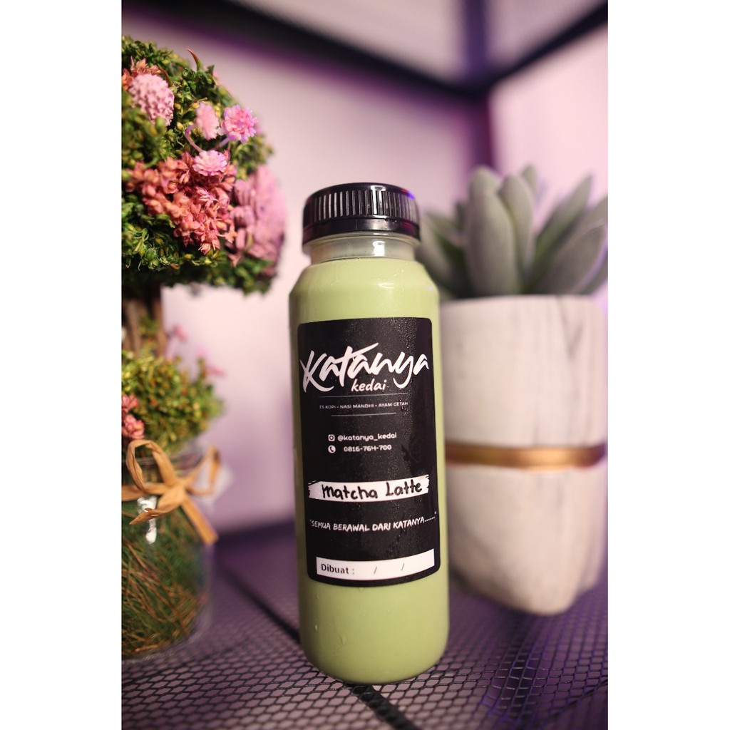 

Matcha Latte 250ml & 1 Liter (khusus kurir instant - same day)