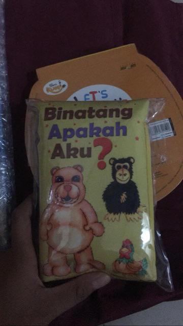 Softbook Buku Bantal Polyester Isi Dakron Halus & Lembut Bisa Dicuci