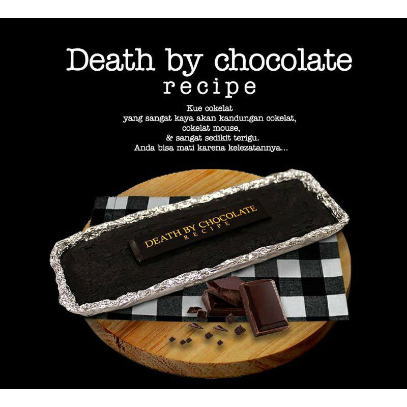 

DEATH BY CHOCOLATE RECIPE BY MACARONI PANGGANG BOGOR