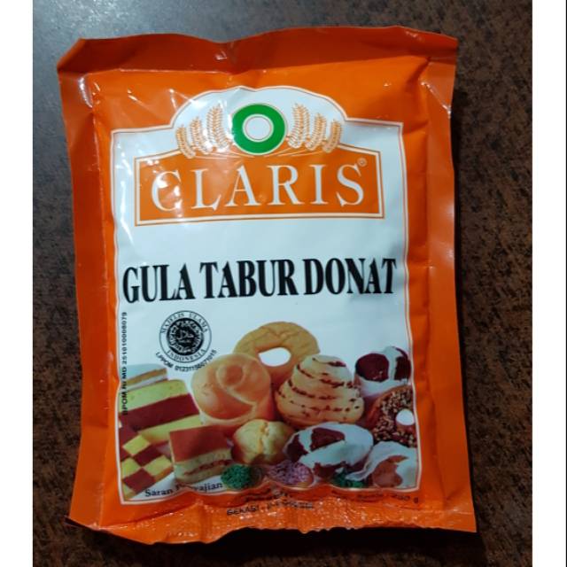 

Claris Gula Tabur Donut 250gr