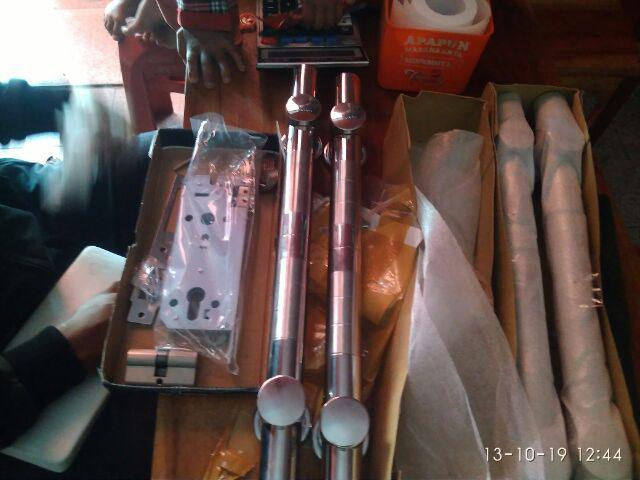 Handle Pintu Rumah Minimalis Suling Bambu