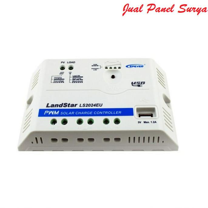 Solar Charge Controller 20A EPEVER 20A 12/24V PWM Landstar LS2024EU