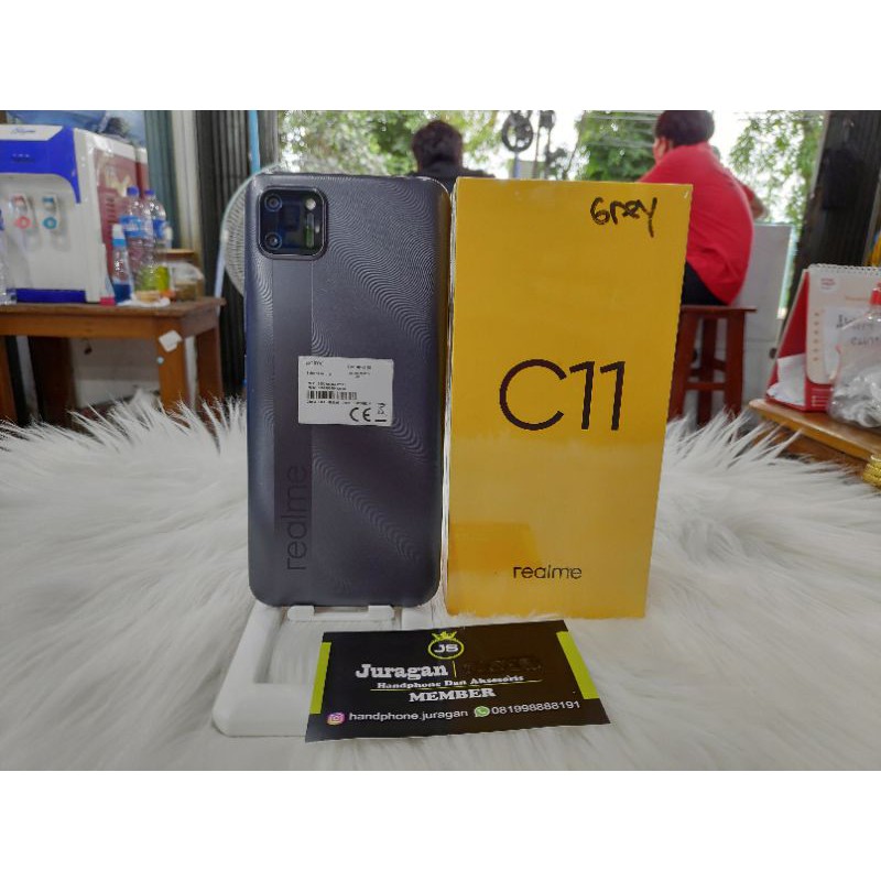 REALME C11 RAM 4/64 3/32 2/32 HP SECOND SEKEN BEKAS REALME C11 RAM 3GB INTERNAL 32GB FULLSET BATANGAN