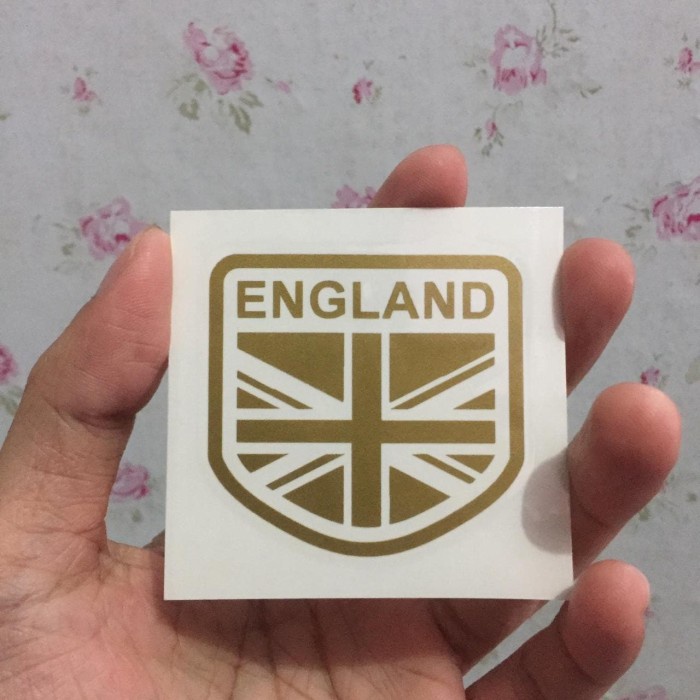 CUTTING STICKER FRAME SEPEDA INGGRIS EMBLEM ENGLAND BROMPTON BROMPNOT