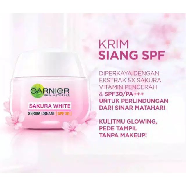 Garnier Sakura Day Cream 50gr