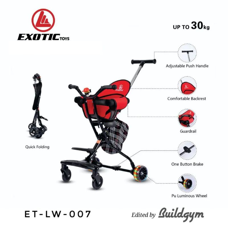 Stroller Baby Chair Exotic ET LW 007 Kereta Dorong Bayi Todler