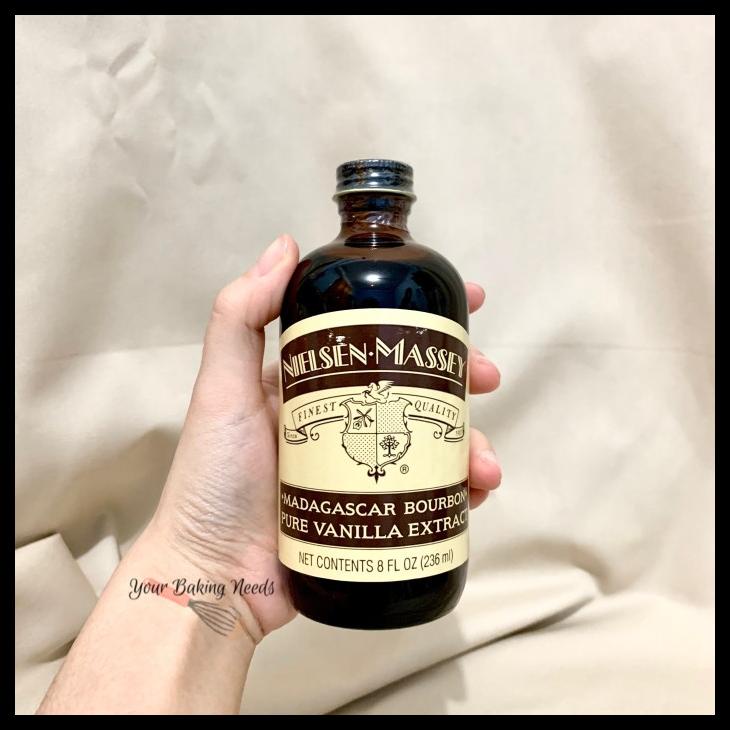 

TERBARUU!! NIELSEN MASSEY Pure Vanilla Extract 8oz (236 ml) PROMO