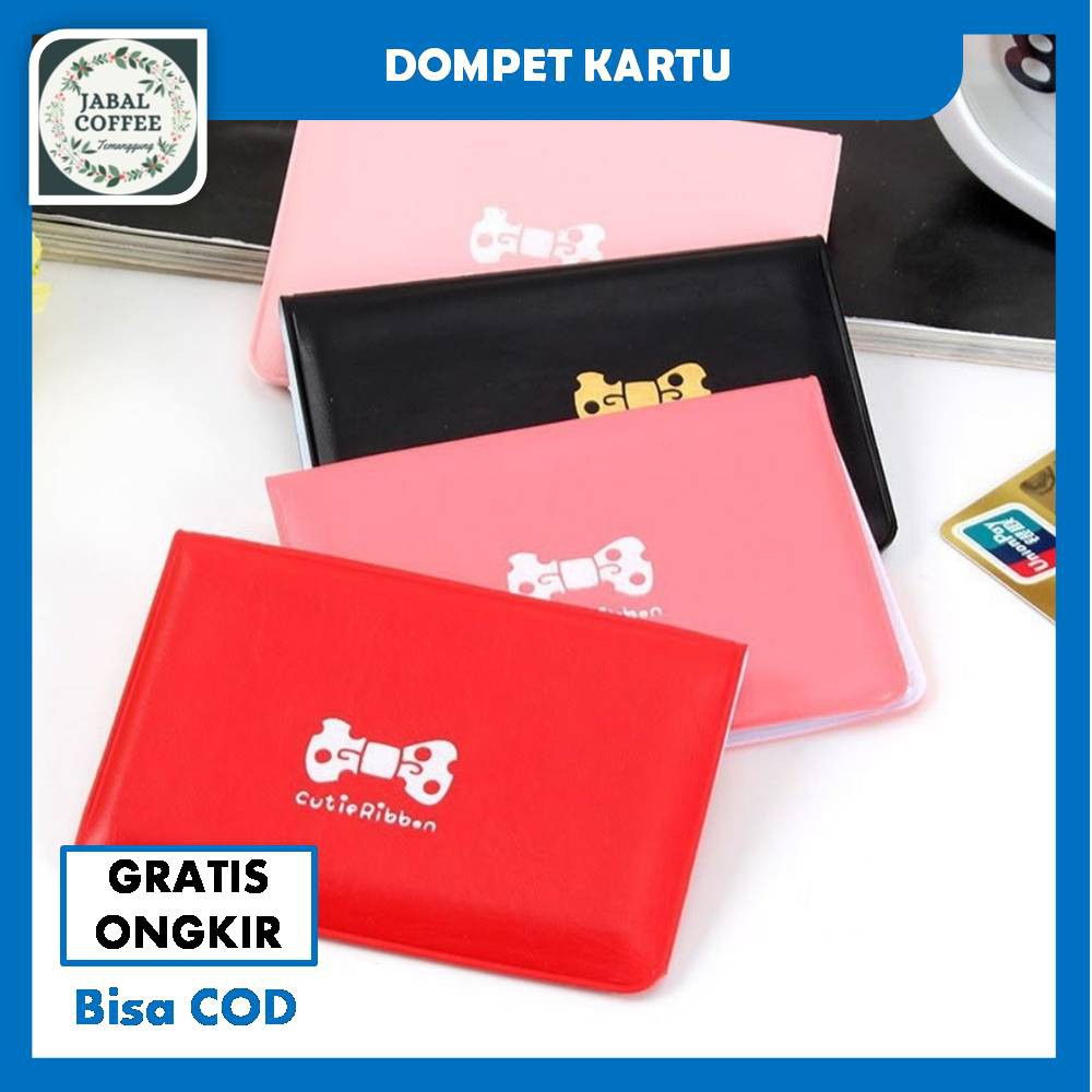 Dompet Import Wanita / Dompet Card Nama / Dompet Kartu Polos / Dompet Kartu Nama Warna J100