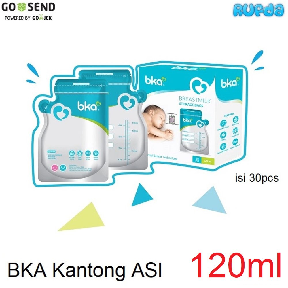 BKA Breastmilk Storage Bags Kantong ASI