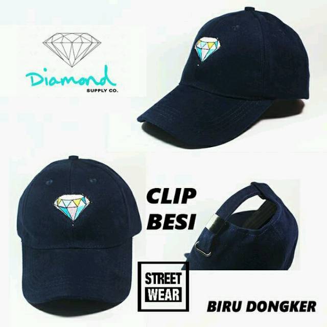 Topi diamond