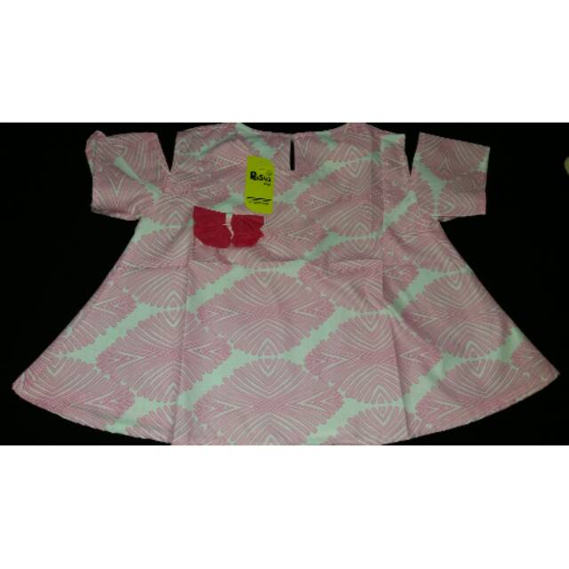 Baju sabrina anak